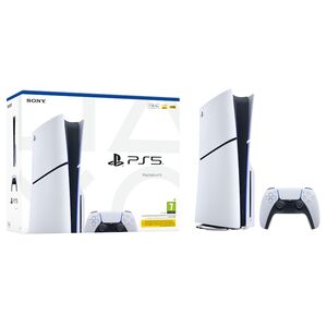 Sony PlayStation 5 Slim Disk Edition Console 1TB Storage - White