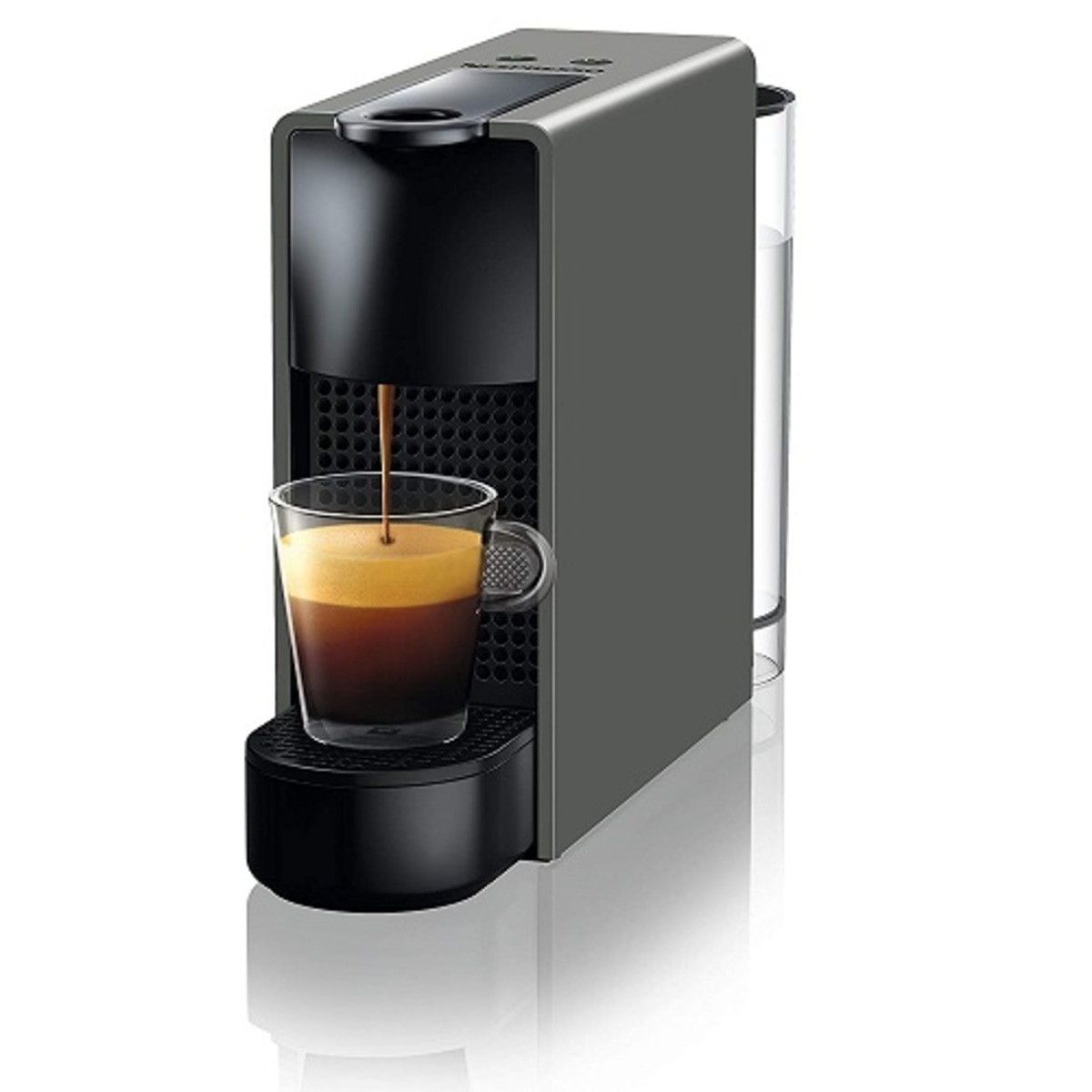 Nespresso Essenza Mini C30 Coffee Machine, Grey | Coffee Machines