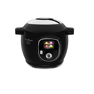 Moulinex - Cookeo & Connect Smart Multicooker - Black