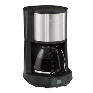 Filter Coffee Maker 10 Cups Stainless Steel/Black 800W Subito 3 Thermos