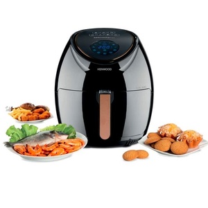 Black+Decker Air Fryer, 5.5 L, Black, AF5539-B5 Online at Best Price, Health Fryers