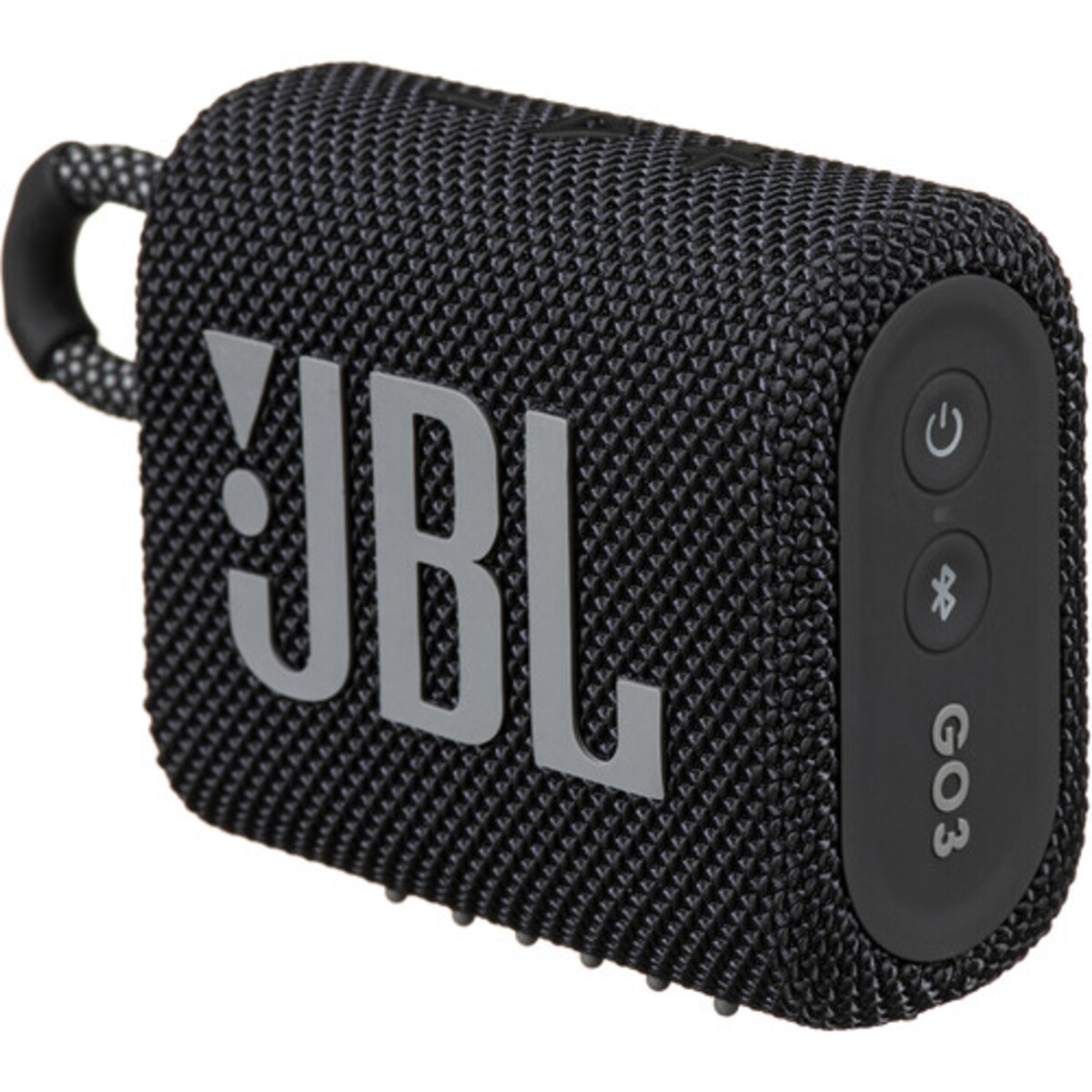 JBL Go 3 Portable Bluetooth Speaker (Black) | Wireless Speakers | JBL