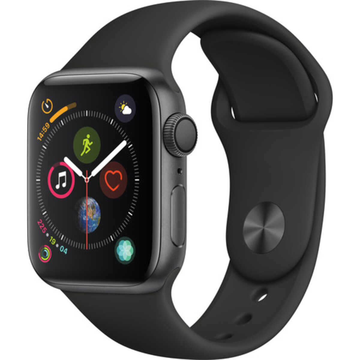 Apple Watch Series 4 40mm GPS + Cellular Grey Aluminium Case