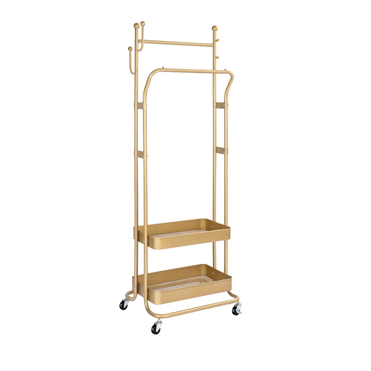 Orca Coat stand Laundry Trolley