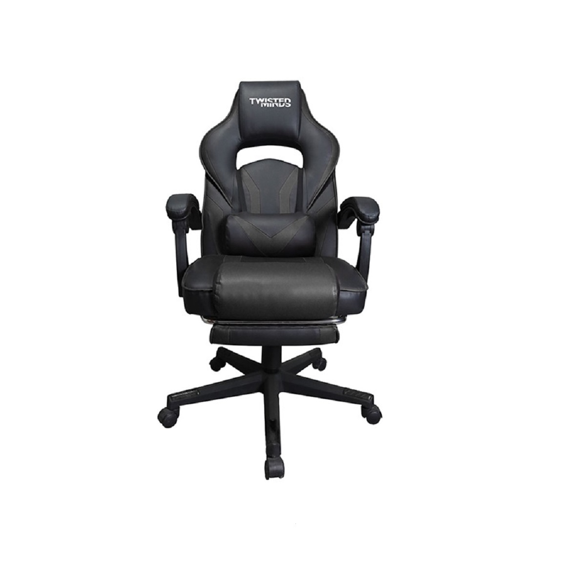 Gamer King Vintage Flip-up Series Gaming Chair with Foot Rest