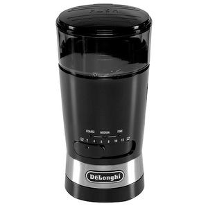 De'Longhi KG200 Coffee Bean Grinder - Black